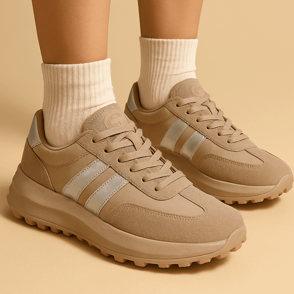 Stilfulde damesneakers