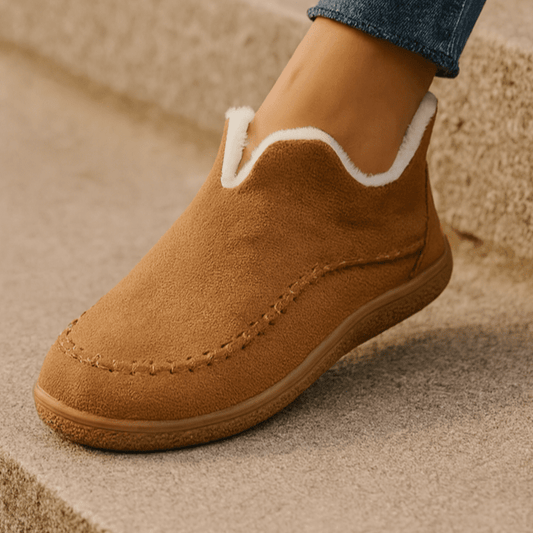 Varme fleece hjemmesko