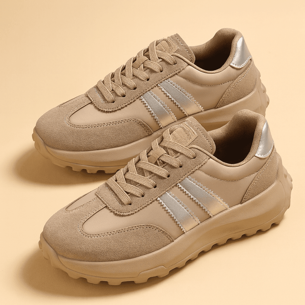 Stilfulde damesneakers